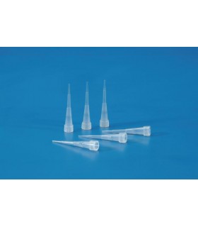 PIPETTE TIPS, TYPE: GILSON PP, 0.5-10ul, NEUTRAL, ID: 3,5MM