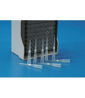 PIPETTE TIPS IN RACKS-FILTER,TYPE GILSON PP,1-30ul, NEUTRAL, STERILE, 96 IN RACK