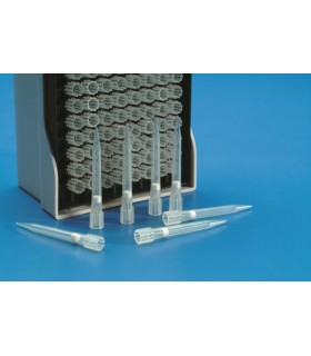 PIPETTE TIPS IN RACKS-FILTER,TYPE: EPP PP, 5-300uL, NEUTRAL, STERILE, 96 IN RACK