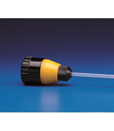 VACUUM PIPETTING DEVICE  VADOSA  PP, 25ml max, 62mm D, 118mm H