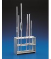 STAND PIPETTE VERTICAL PP, 16 PL, 200x75, 150mm H