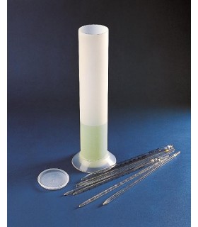 JAR PIPETTE PP, 82mm D, 426mm H, 410mm H (int.)