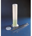 JAR PIPETTE PP, 82mm D, 426mm H, 410mm H (int.)