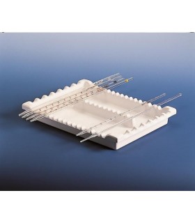 TRAY, PIPETTE  PVC, 216X283mm, 40mm H