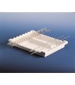 TRAY, PIPETTE  PVC, 216X283mm, 40mm H