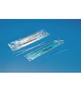 INOCCULATING LOOPS+NEEDLES HIPS, 10uL, BLUE, STERILE