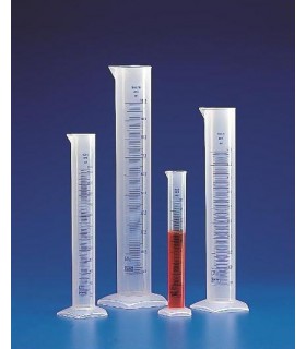 Cylinder Measuring T/F Blue Grad PP