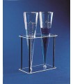 IMHOFF CONE STAND SAN, 2PLACE, 150x300x294mm