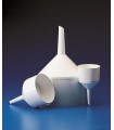 FUNNEL BUCHNER PP, 70ml, Filter 55mm D, Stem: 57mm L, Holes: 1.1mm