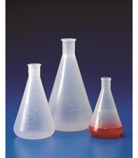 Flask Erlenmeyer PP