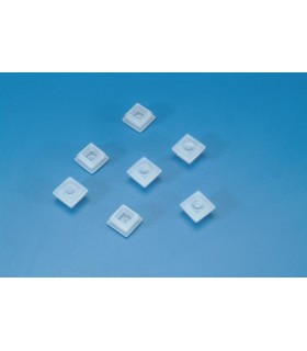 CUVETTE CAP LDPE, 10x10mm