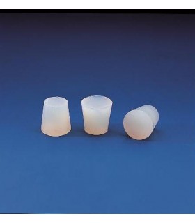 STOPPER SILICONE CONICAL 54x24mm, h 53MM