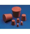 STOPPER RUBBER, T9 X B6 X H18mm