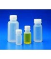 BOTTLE STD & CAP W/N PP, 100ml, Grad 20ml, 48mm D, 105mm H, MOUTH 24mm D