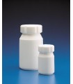 BOTTLE PTFE, 1LT, 102mm D, 184.21mm H, MOUTH 57mm D