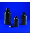 BOTTLE OPAQUE N/N PE, 250ml, 60mm D, 137mm H, MOUTH 23mm D