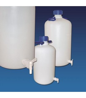 BOTTLE (ASPIRATOR) STORAGE & TAP HDPE