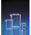 BEAKER GRAD TPX, 3LT, Subdiv. 500ml, O.D. 159mm D, 200mm H, Tol. +/- 10%