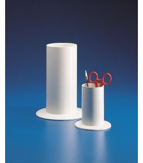 JAR, INSTRUMENT PP, 230ml, 60mm D, base 98mm D, h ext. 106.5mm, h int. 100mm