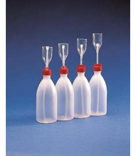 BOTTLE, ADJUSTABLE VOLUME DISPENSER PE+PMP, 500ml, DISPENSER VOL: 50ml