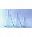 FLASK ERLENMEYER GLASS NARROW NECK