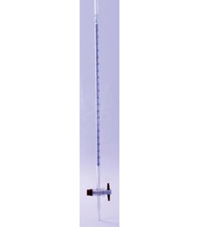 BURETTE A GLASS PTFE KEY