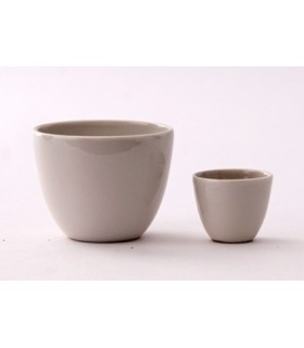 CRUCIBLE PORCELAIN