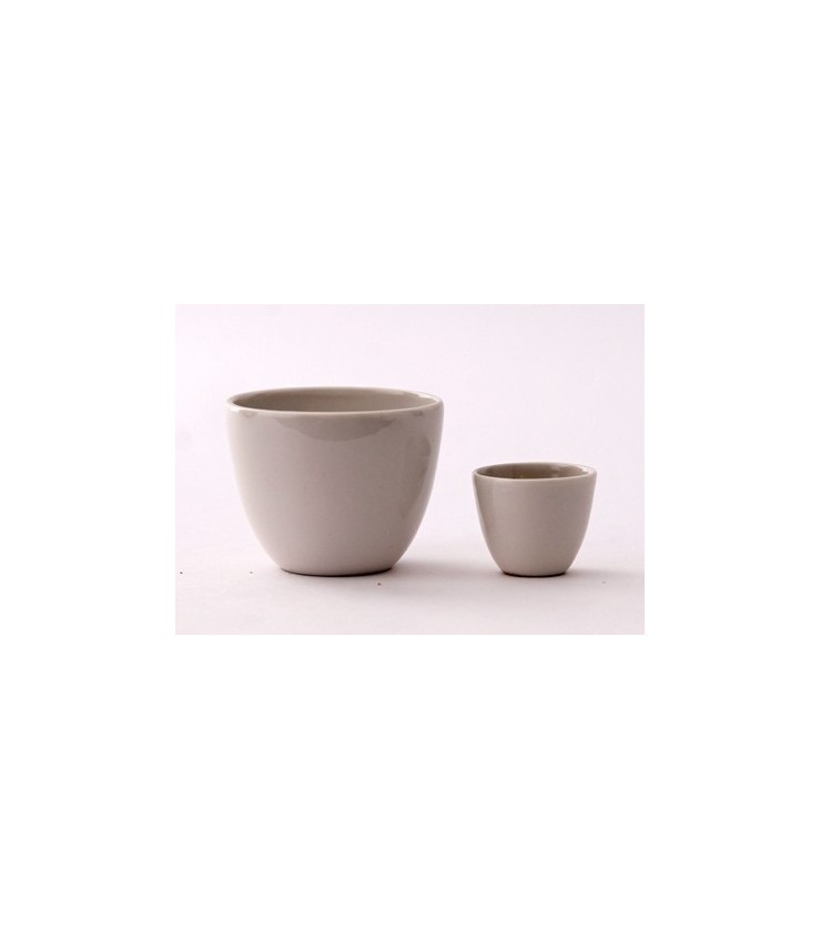 CRUCIBLE PORCELAIN