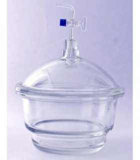 DESICCATOR GLASS VACUUM