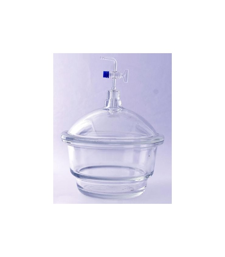 DESICCATOR GLASS VACUUM