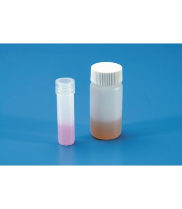 VIALS SCINTILLATION & CAP HDPE 20ml 26.5mm D, 58.5mm H
