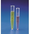 TEST TUBE GRAD CONICAL TPX, 10ml,16mm D, Grad 0.1ml, 107mm H