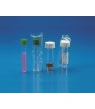 TEST TUBE+ SCREW CAP PS, 30ml, 25mm D, 92.4mm H, STERILE I/W