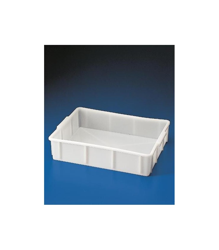 TRAY STACKABLE DEEP HDPE