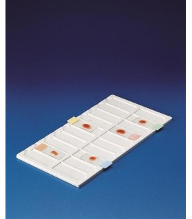 TRAY FOR SLIDES PVC