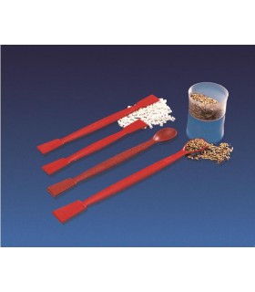 SPATULA-FLAT ENDS  Glass fibre fill nylon, 180mmL