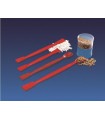 SPATULA-FLAT ENDS  Glass fibre fill nylon, 180mmL