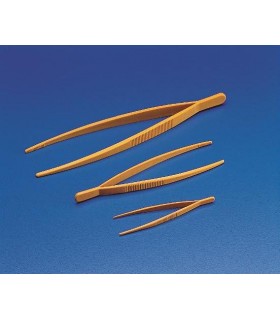 FORCEPS-YELLOW POM, 253mmL