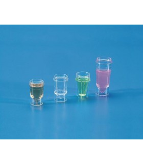 SAMPLE CUP-TYPE TECHNICON PS, 2.0ml, 13.7mm D, 24.9mm H