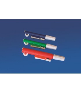 PIPETTE PUMP PP, 2ml, BLUE