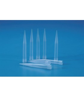 PIPETTE TIPS, TYPE: UNIVERSAL PP, 200-1000ul, BLUE